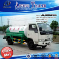 6X4 20000L water tank truck trailer